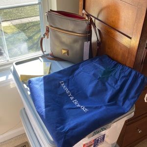 Dooney and Bourke cross body Elephant color BRAND NEW retired